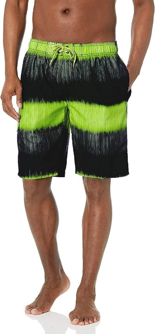 Big Men's Swim Trunks Quick-Dry