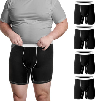 Big Men Boxer Briefs - Moisture Wicking