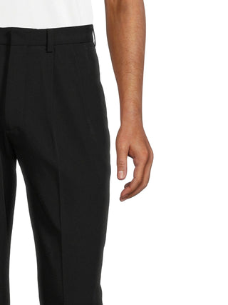 Men'S and Big Men'S Premium Comfort Stretch Pleated Cuffed Suit Pants