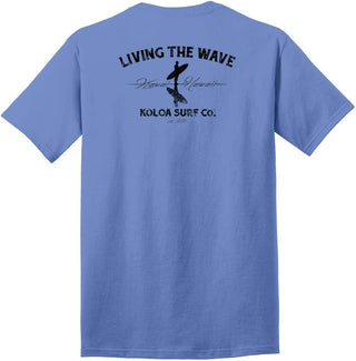 Koloa Surf Mens Cotton T-Shirt in Big and Tall