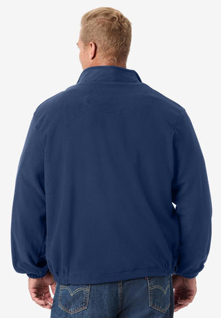 Big Men's Fleece Full-Zip Jacket