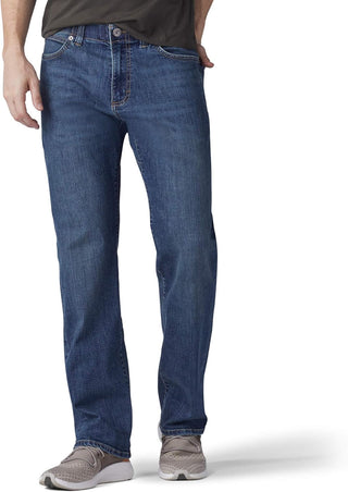 Men's Big and Tall Relaxed Straight Jean-Lee