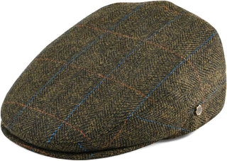 Men's Wool Blend Gatsby Cabbie Cap