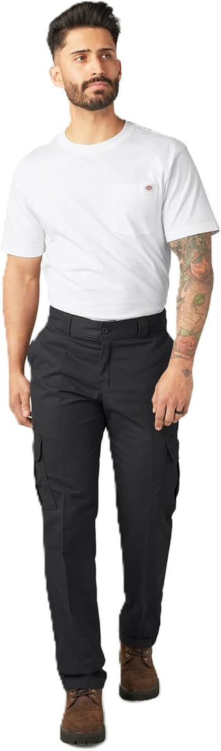 Big Mens Regular Straight Stretch Cargo Pants