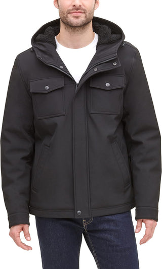 Large Mens Sherpa Storm Jacket