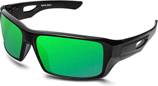 Polarized Wrap around Sports Sunglasses for Men