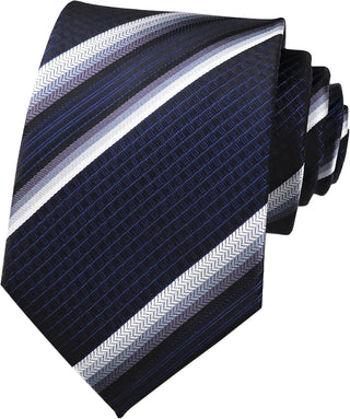 Men's Stripe Ties Pattern Business Formal Designer Neckties