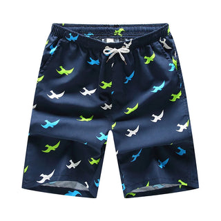 Summer Beach Pants Men'S Quick-Drying Surf Pants Casual plus Size Pants Couple Shorts Beach Pants Swim Shorts Men Board Shorts