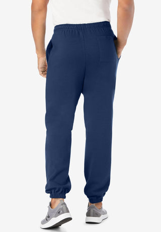 Big Men's Cuff Sweatpants