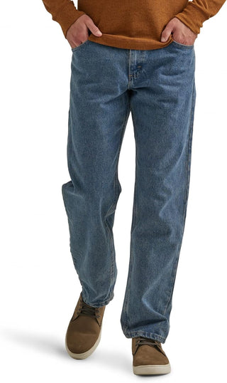 Big Men's Relaxed Fit Cotton Jeans by Wrangler