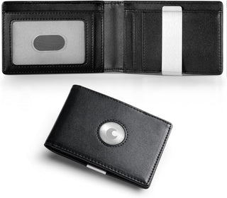 Leather Wallet for Men with RFID Blocking