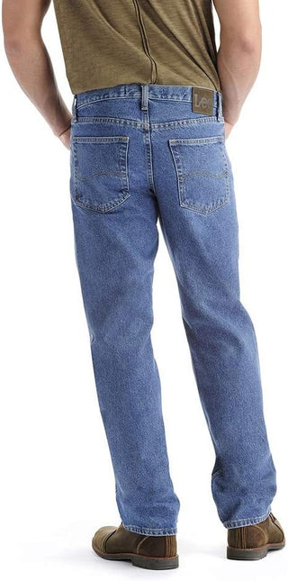 Big Men's Straight Leg Jeans