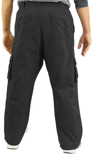 Big & Tall Sizes Plus Size Men's Cargo Pants Expandable Waist