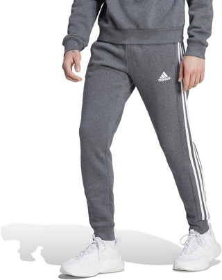 Big Men's Fleece Tapered 3-Stripes Sweatpants