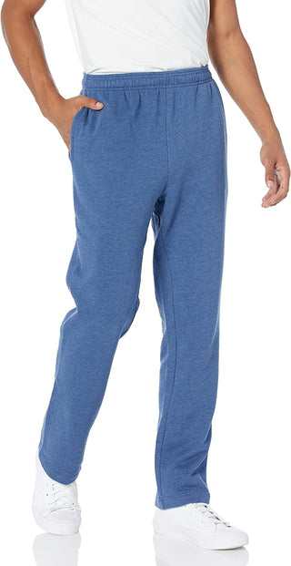 Big Men's Fleece Open Bottom Sweatpanst (Big & Tall)