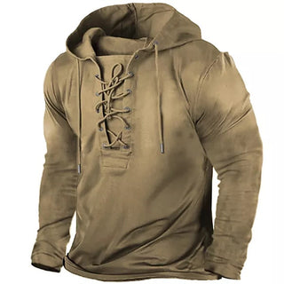 Plus Size Men Pullover Hoodie Big Sweatshirt 