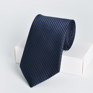 Fashion Solid Color Tie 