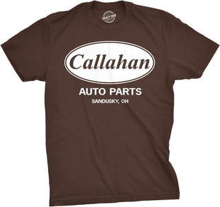 Big Men's Callahan Auto Parts T-Shirt