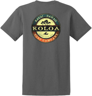 Koloa Surf Mens Cotton T-Shirt in Big and Tall