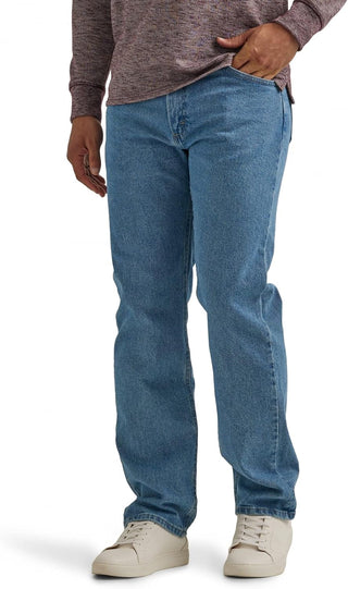 Large Men's Classic 5-Pocket Jeans by Wrangler