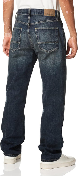 Plus Sized Men's Big and Tall Relaxed Fit Jeans