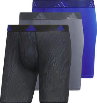 Athletic Big and Tall Microfiber Boxer Brief - 3 Pack