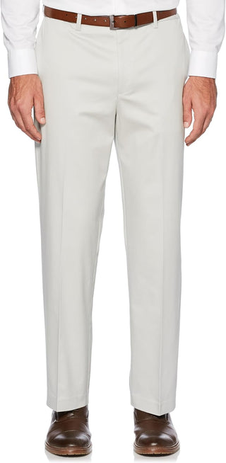 Big Men's Flat Front Plus Size Chino Pant