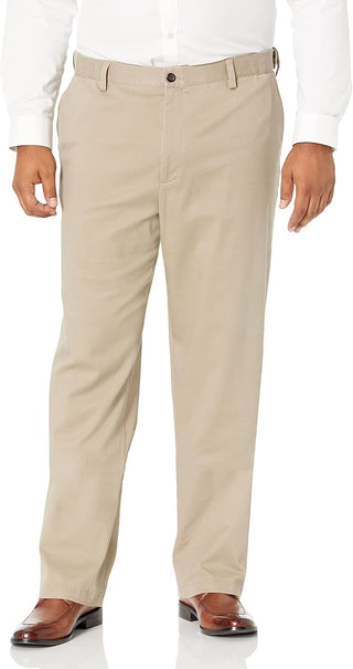 Big Men's Fit Easy Khaki Pants 