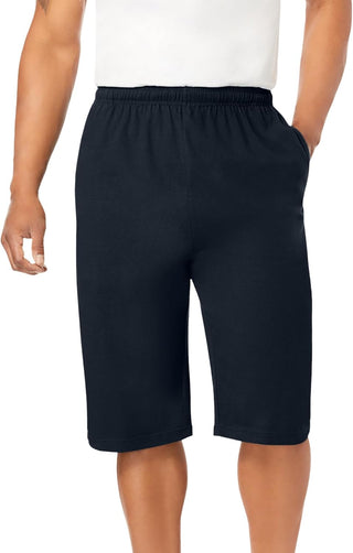 Plus Size Men's Big & Tall Extra Long Shorts