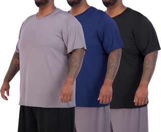 Men’S Big & Tall Stretch (3 Pack)