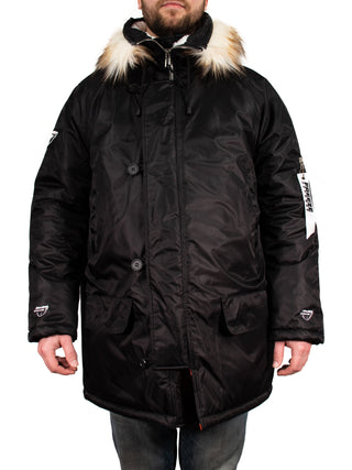 Plus Men's Big & Tall Winter Coat Snorkel Parka Jacket 