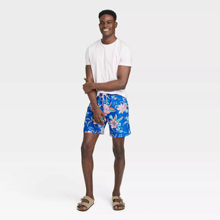 Men'S 7" E-Waist Swim Shorts - Goodfellow & Co