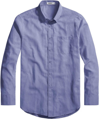 Big and Tall Mens Oxford Button down Shirts