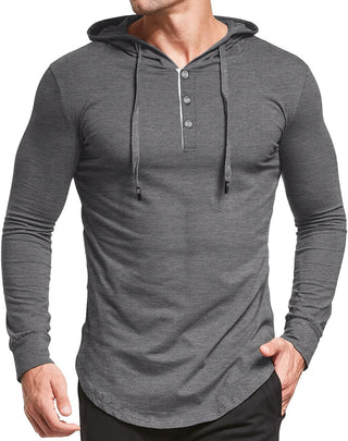 Large Men's Casual Hoodies