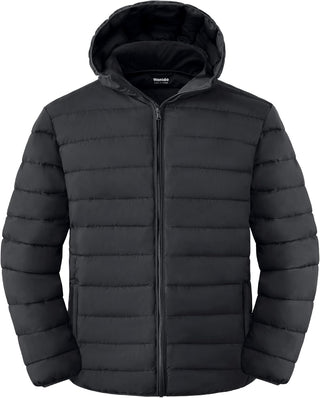 Plus Size Puffer Coat Quilted