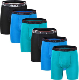 Long Leg Boxer Underwear Big Size