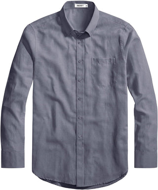 Big and Tall Mens Oxford Button down Shirts