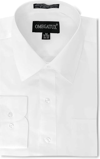 Big and tall Button Down Shirts -  Stylish Dress Shirts Brawny Jim's