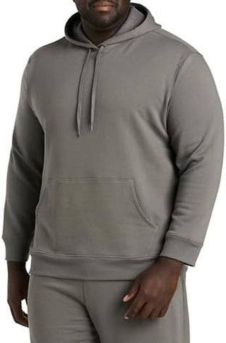 Men's Big and Tall Solid Hoodie