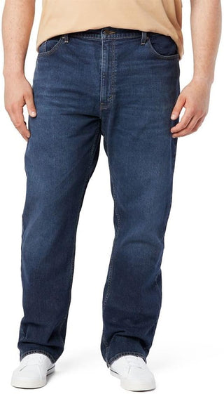 Plus Size Men's Relaxed Fit Jeans