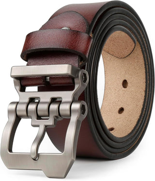 Plus Sized Men's Belt Leather