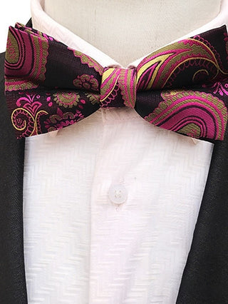 Men's Bow Tie Party Work Jacquard Formal Party