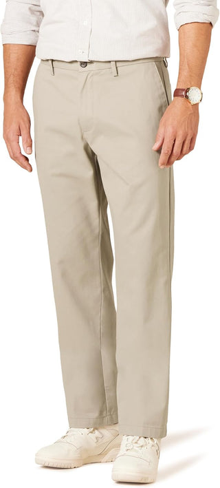 Big Men's Wrinkle-Resistant Chino Pants