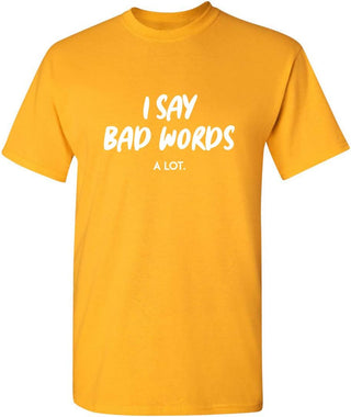 Men's Sarcastic and Funny T Shirt- Plus Size