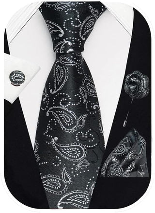 Paisley Ties for Men – Tie Set 