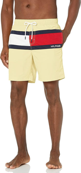 Big and tall Logo Quick Dry Swim Trunks