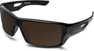 Polarized Wrap around Sports Sunglasses for Men