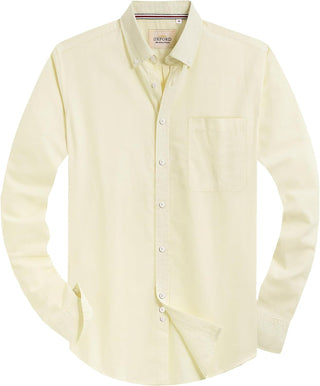 Big Men's Solid Oxford Shirt