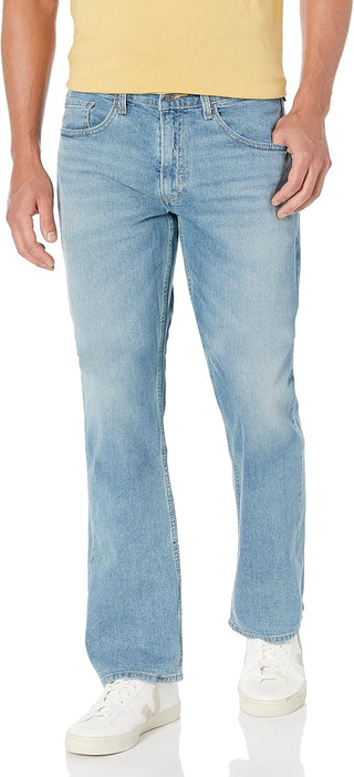 Plus Size Men's Relaxed Fit Jeans