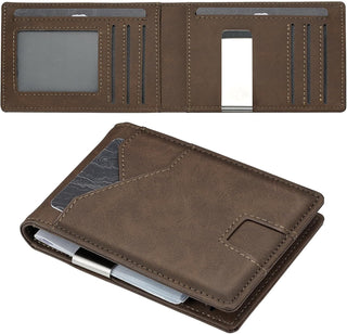 Men's Bifold Leather Wallet